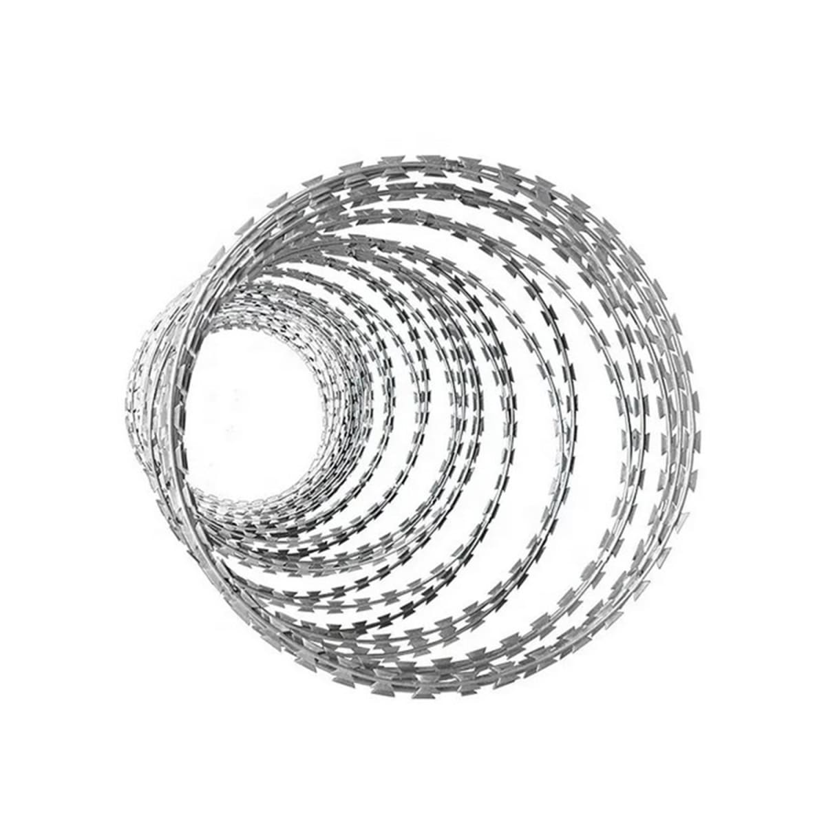 Pack 5 Rollo Concertina 40 Cm X 10 Mts con Candado