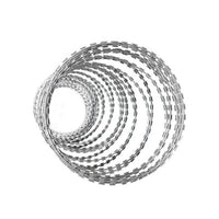 Pack 5 Rollo Concertina 40 Cm X 10 Mts con Candado