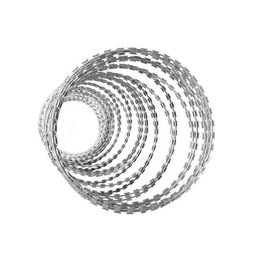 Pack 5 Rollo Concertina 40 Cm X 10 Mts con Candado