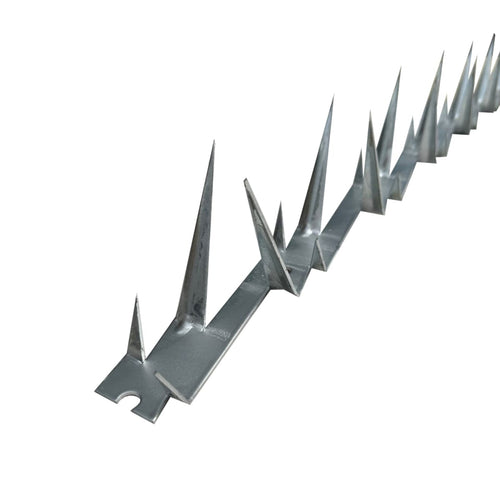 Punta Reja Tiburon Cortopunzante 9 cm x largo 25 mts Galvanizado