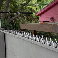 Punta Reja Tiburon Cortopunzante 9 cm x largo 25 mts Galvanizado