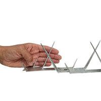 Punta Reja Tiburon Cortopunzante 9 cm x largo 25 mts Galvanizado