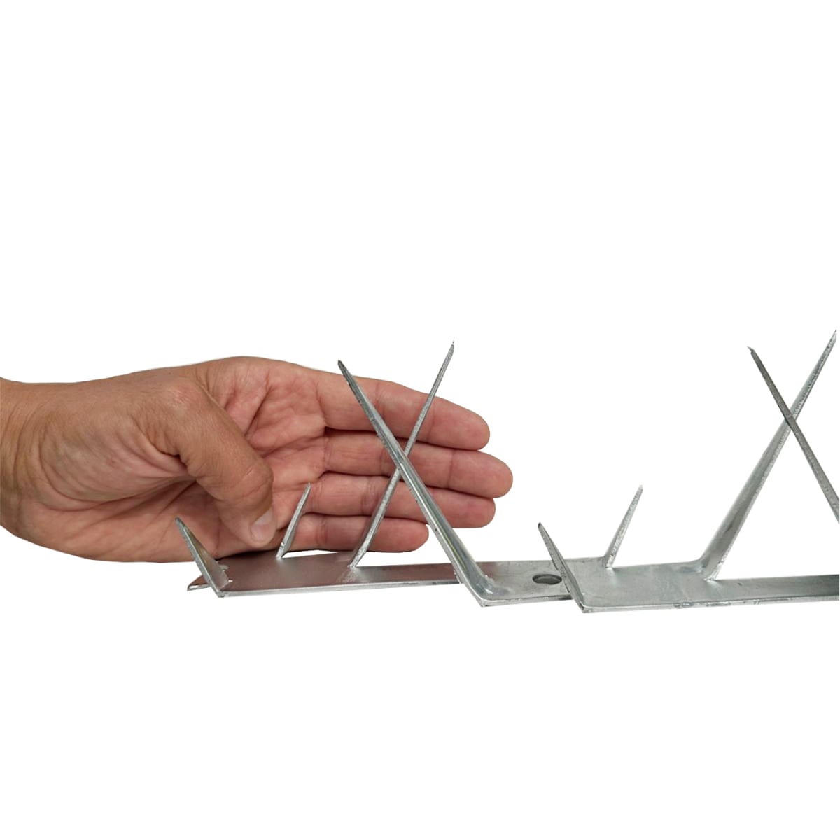 Punta Reja Tiburon Cortopunzante 9 cm x largo 25 mts Galvanizado