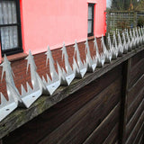 Punta Reja Tiburón Estrella Grande 10 Cm x Largo 1.25 Mts Galvanizada