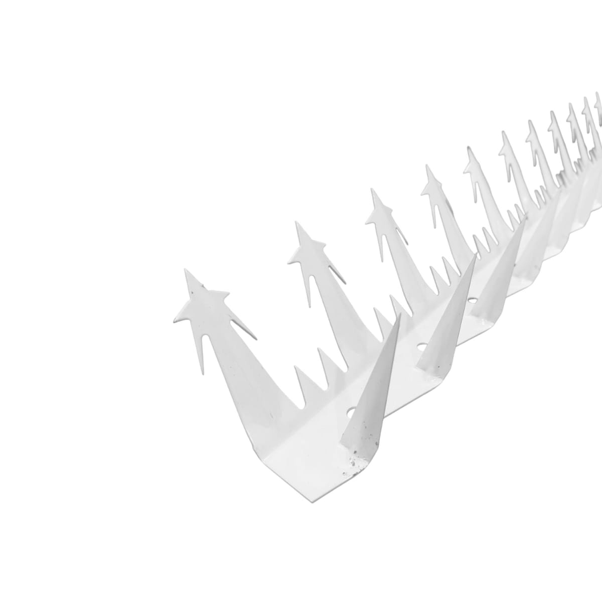 Punta Reja Tiburón Estrella Grande 10 Cm x Largo 1.25 Mts Blanco