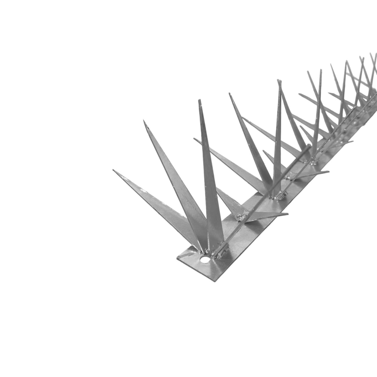 Punta reja tiburón XL galvanizada 13 cm, largo 1,0 m
