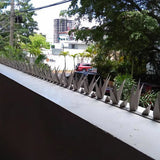 Punta reja tiburón XL galvanizada 13 cm, largo 1,0 m