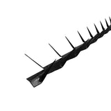 Punta Reja Tiburón M 10 Cm x Largo 1.00 Mts Negro