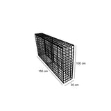 Gavion Alambre Prearmado 150x100x30