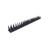 Puntas Plásticas Espanta Palomas Largo 45 Cm Caja 12 Unidades Negro