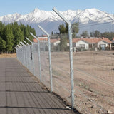 Poste Galvanizado Con Brazo 2.40M