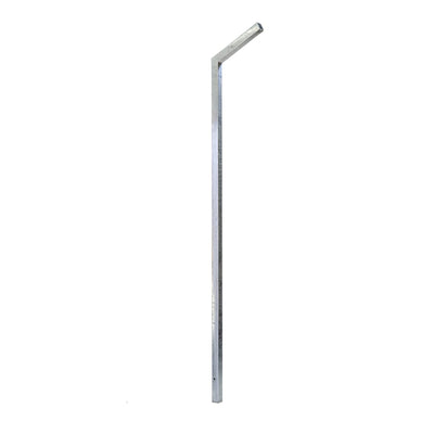Poste Galvanizado Con Brazo 2.40M
