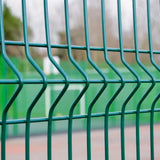 Pack 5 Reja y Poste Tipo Acmafor 3D Verde 2.50 x 1.83 Mts