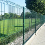 Pack 5 Reja y Poste Tipo Acmafor 3D Verde 2.50 x 1.83 Mts