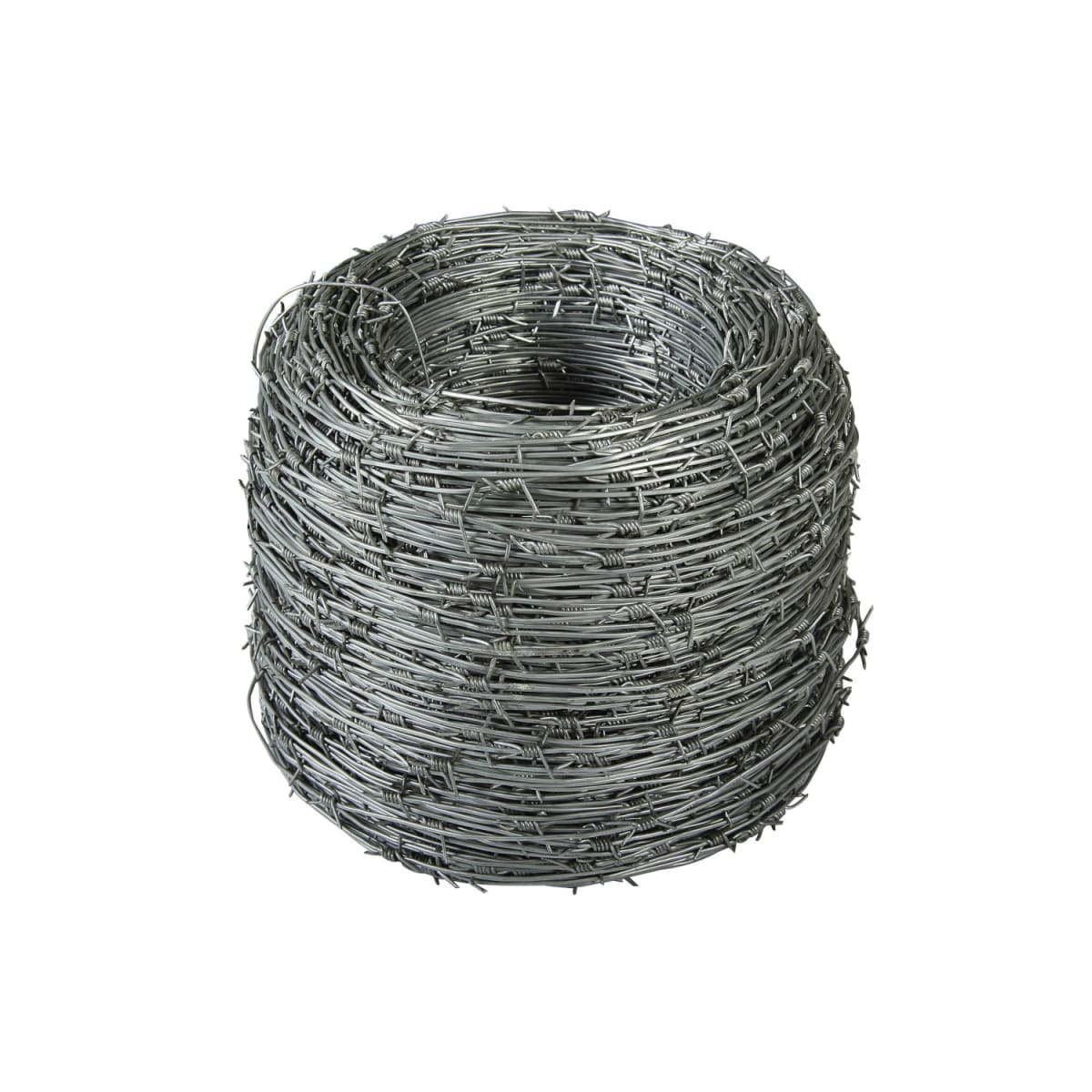 Pack 5 Rollo Alambre Púa 2.50 Mts Diámetro 1.5mm SKU: P5LK0900