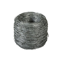 Pack 5 Rollo Alambre Púa 2.50 Mts Diámetro 1.5mm SKU: P5LK0900