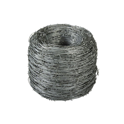 Pack 5 Rollo Alambre Púa 2.50 Mts Diámetro 1.5mm SKU: P5LK0900